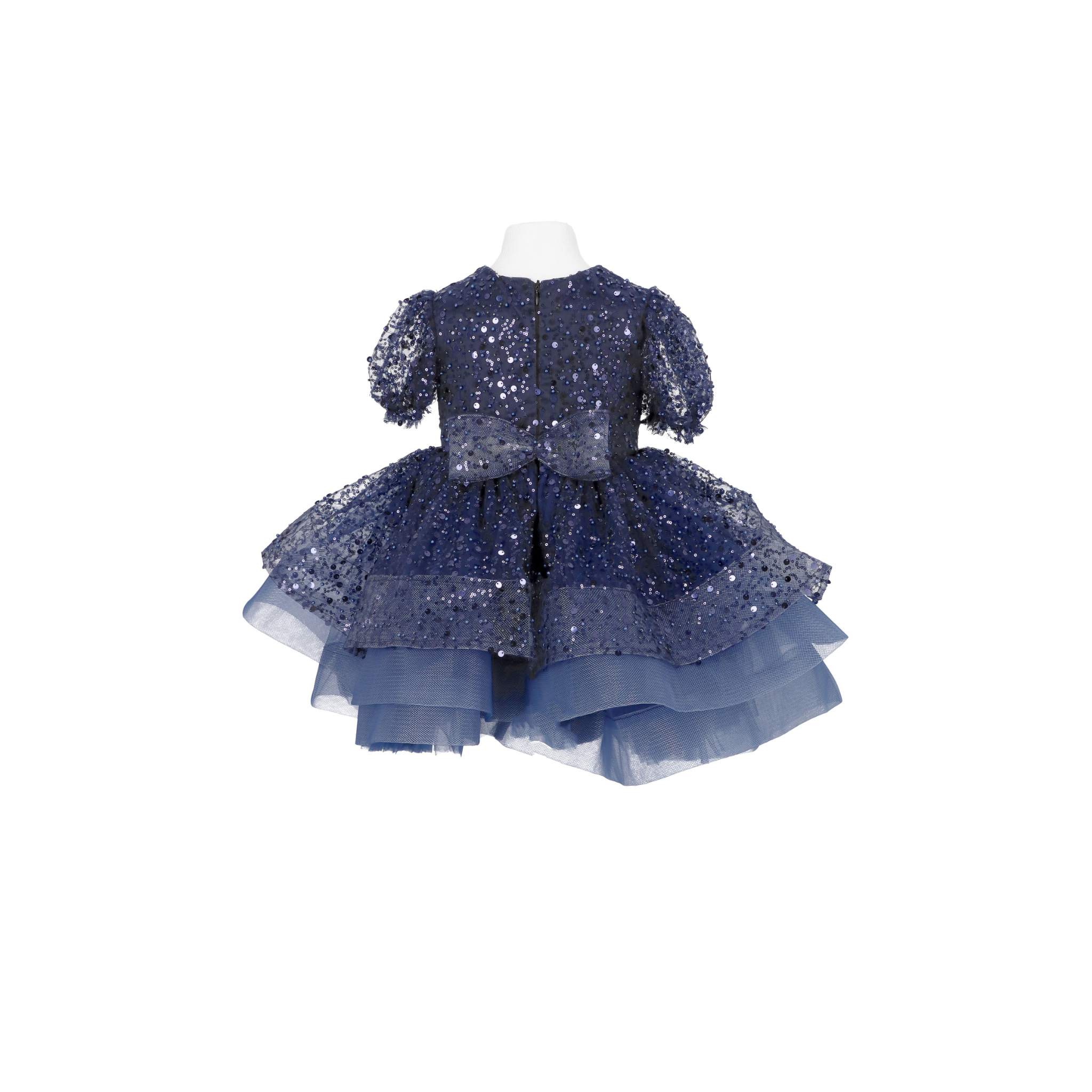 Dark blue girl dress