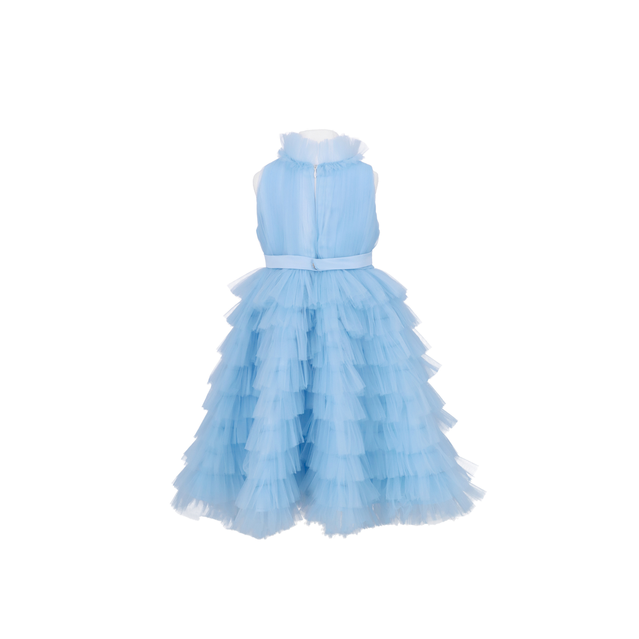 Baby blue girl dress