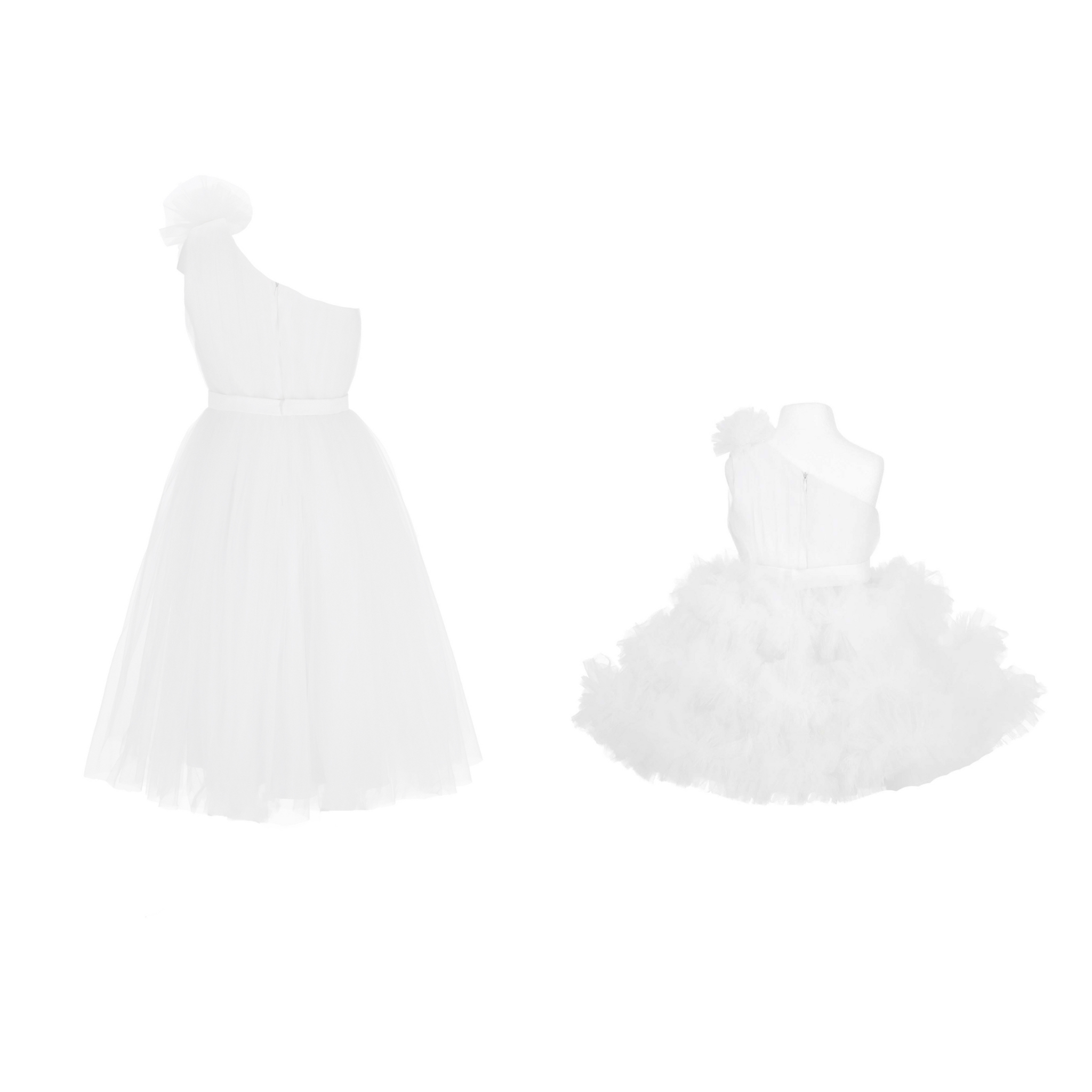 "Milky dream" dresses set