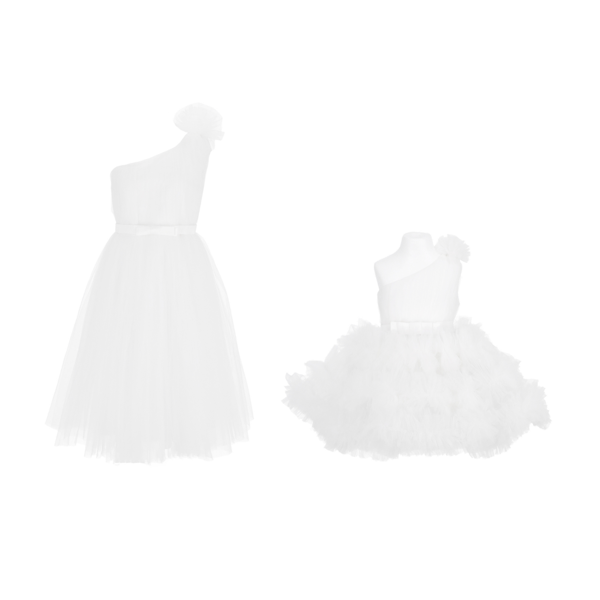 "Milky dream" dresses set