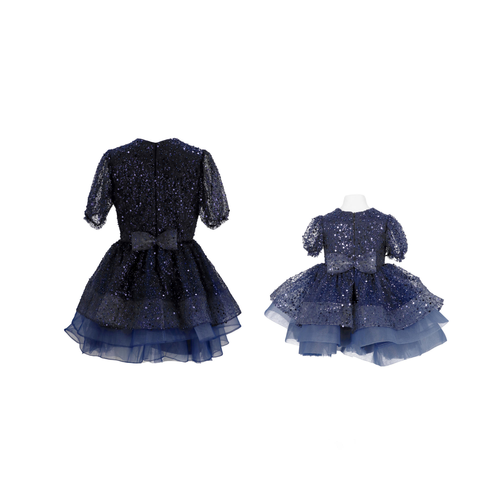 "Sapphire" dresses set