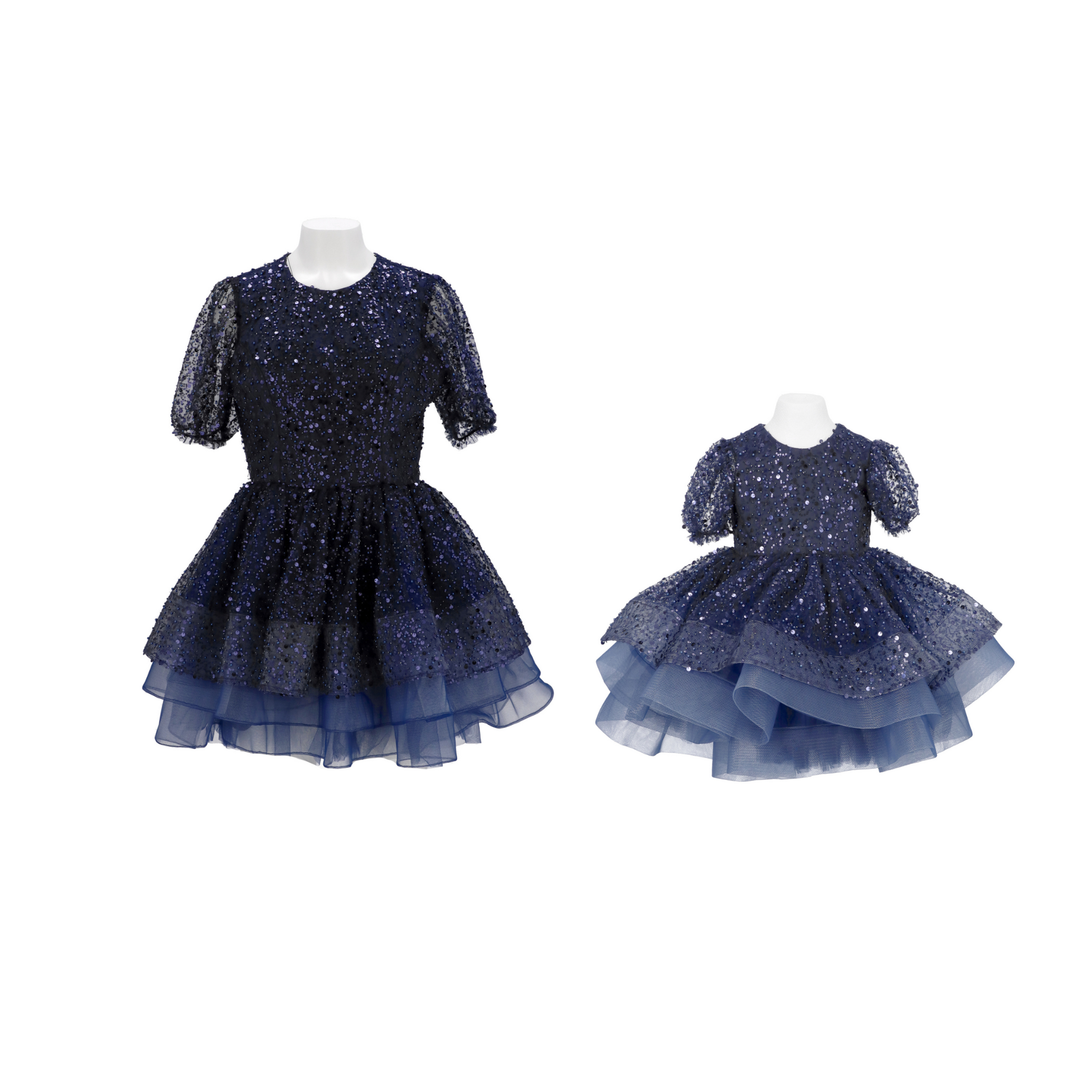 "Sapphire" dresses set