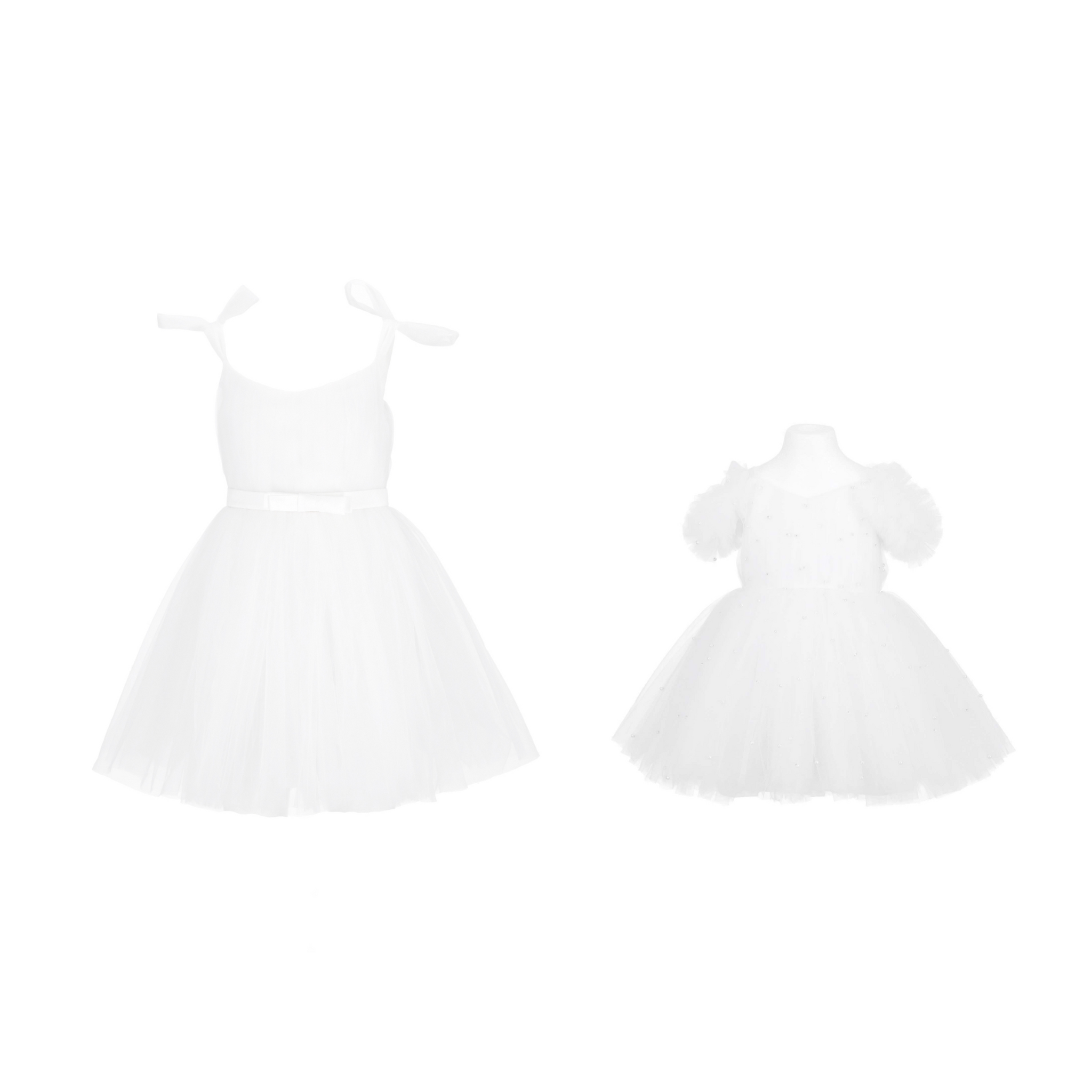 "Sky" dresses set