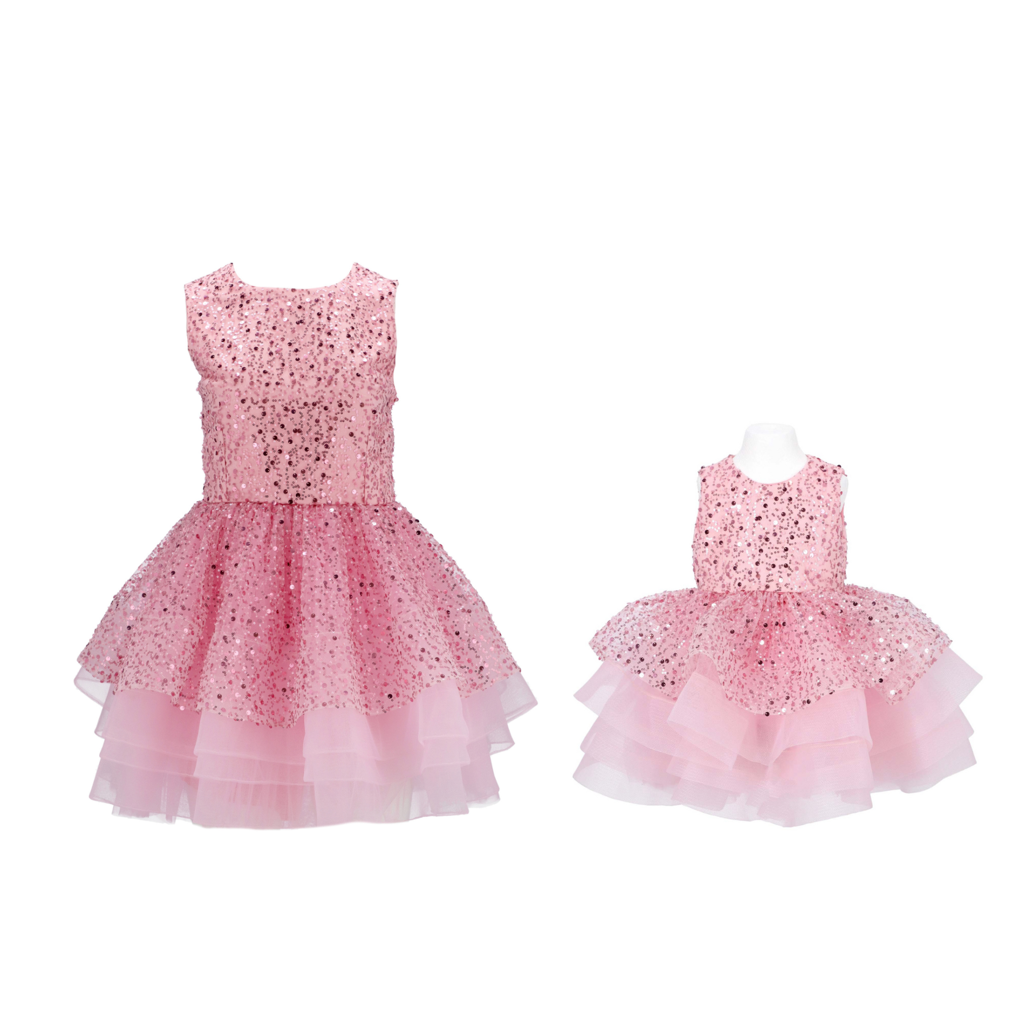 "Spark" dresses set