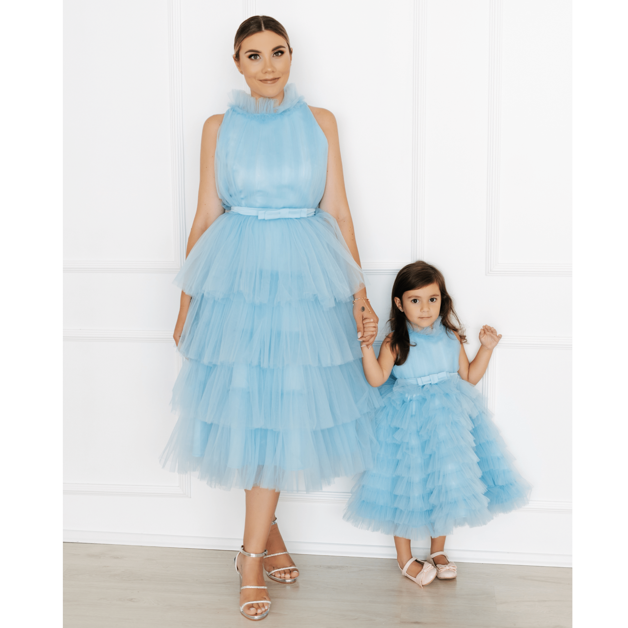 "Ocean" dresses set